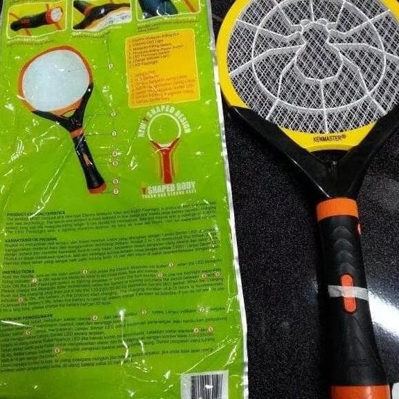 Jual, Raket Nyamuk Kenmaster Rechargeable