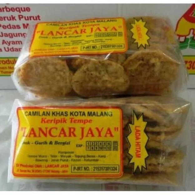 

Fitur Lengkap Kripik Tempe Lancar Jaya Khas Malang