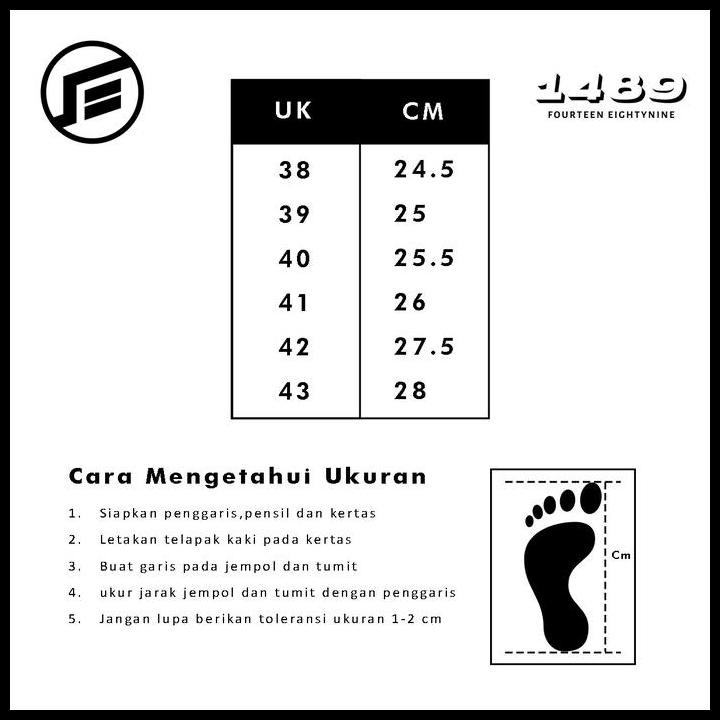 1489 - Alpha Black - Sepatu Sneakers Running Sport - D12 Original Best Seller