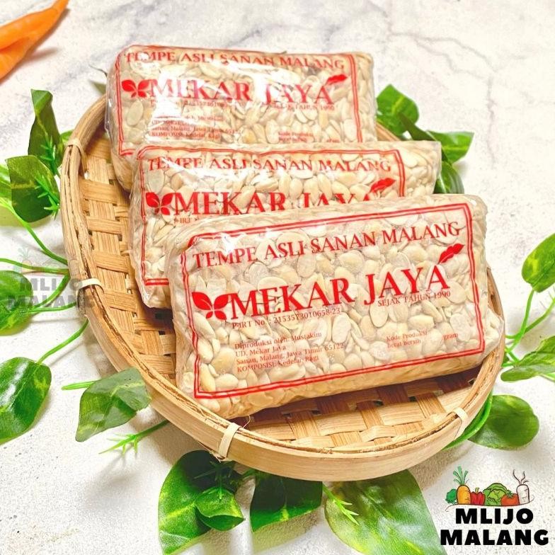 

Free Ongkir Tempe Kedelai Sanan Asli Malang / Mekar Jaya