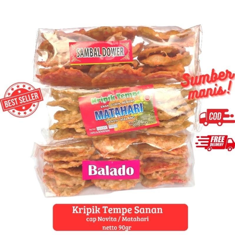 

Berkualitas Keripik Tempe Sanan Oleh Oleh Malang