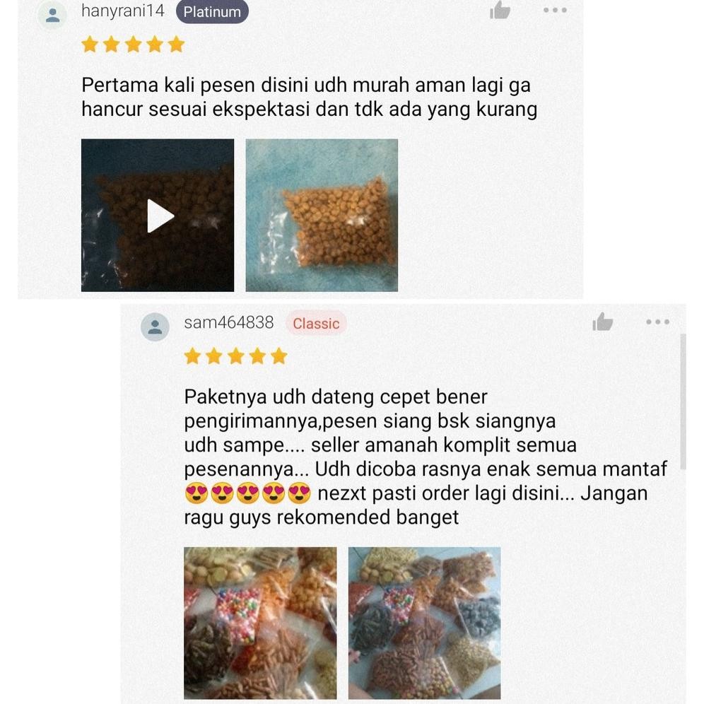 

Tersedia Sekarang Terlaris Snack Kiloan Keripik Kripik Tempe Bandung125 Gram | Makanan Ringan Cemilan Jajanan
