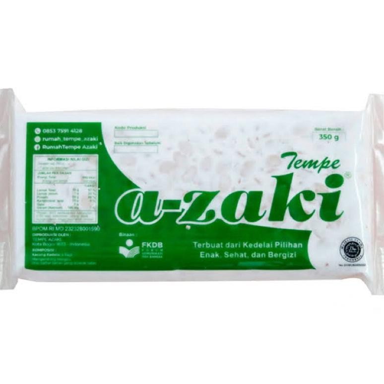 

Terpopuler Tempe Super Fresh Azaki A-Zaki