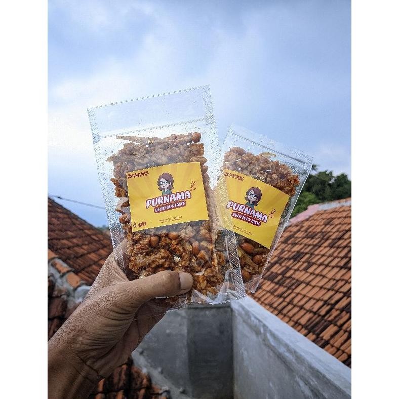 

Inovatif 100Gr Orek Tempe Teri Kacang Pedas Manis Gurih Oreg Khas Jatim Tanpa Pengawet Lauk Kering Instan