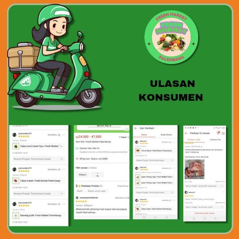 

Mudah Perawatan Daun Bawang -Fresh Market Palembang-