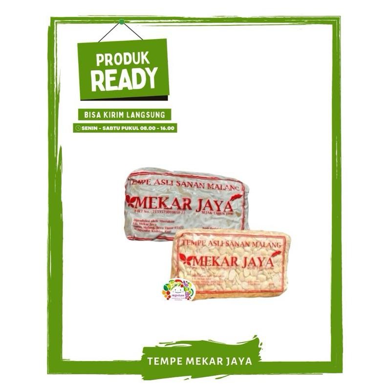 

Promo Bulan Ini Tempe Mekar Jaya (Mentah / Matang) / Lauk Pauk Ready On Mallahrizwa