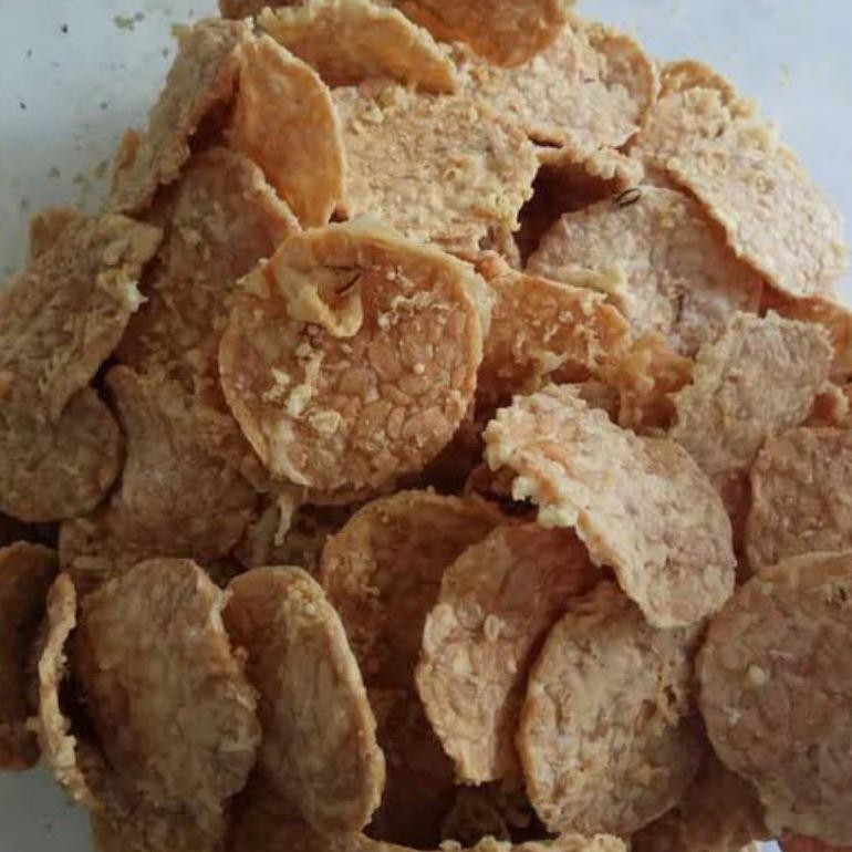 

Mudah Digunakan Kripik Tempe Tepung 160Gr/Keripik Tempe Renyah Gurih/Camilan/Snack Arisan