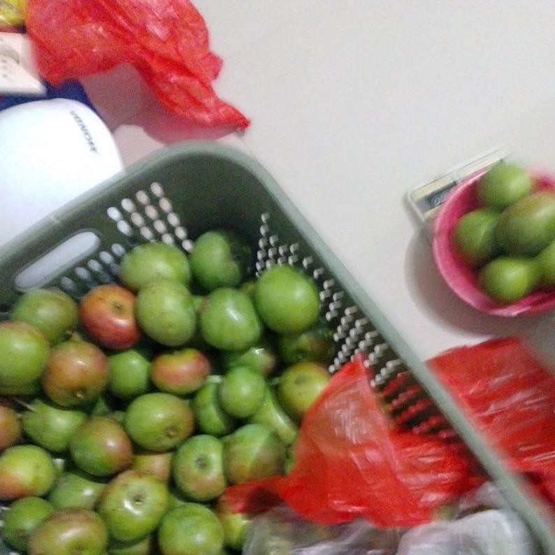 

Penuh Inovasi Mangga Muda Apel Fresh