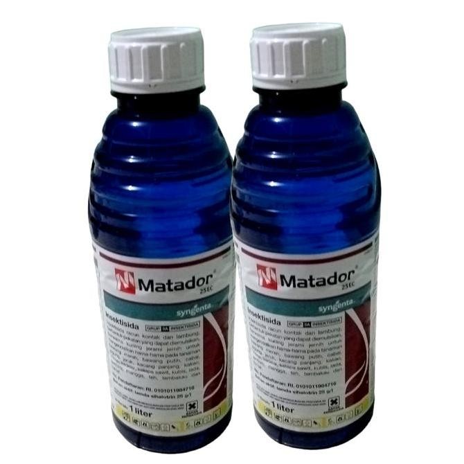 Terbaru Laris, Matador 25 Ec Insektisida Obat Hama Ulat Tanaman
