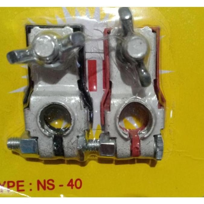 ready Tutup Kepala Aki NS40 NS60 Kepala Aki Terminal Accu NS 40 NS 60 Baut