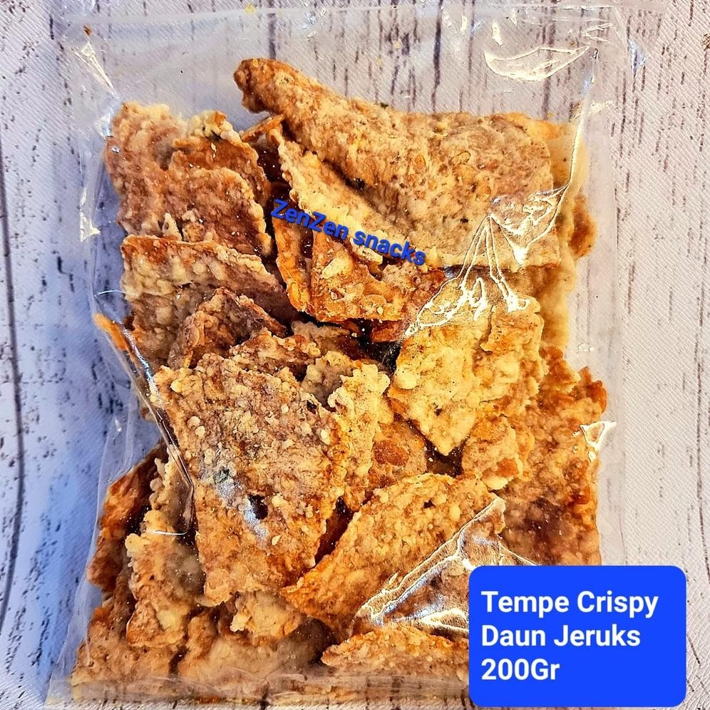 

Momen Spesial Keripik Tempe Crispy Daun Jeruk 200Gr