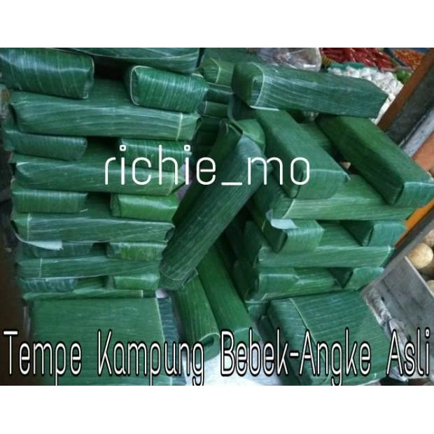 

Solusi Tempe Daun Pisang Kampung Bebek - Angke