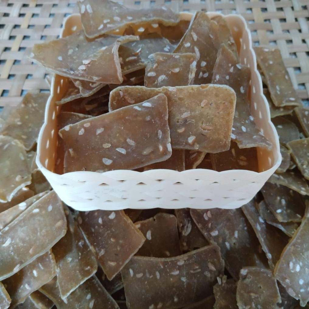 

Elegan Kerupuk Tempe Krupuk Kedelai Spesial Asli Cap Dua Hati, Rasa Enak Renyah Gurih Bergizi Kemasan 250 Gram (Restok Etalase Lama Terhapus)