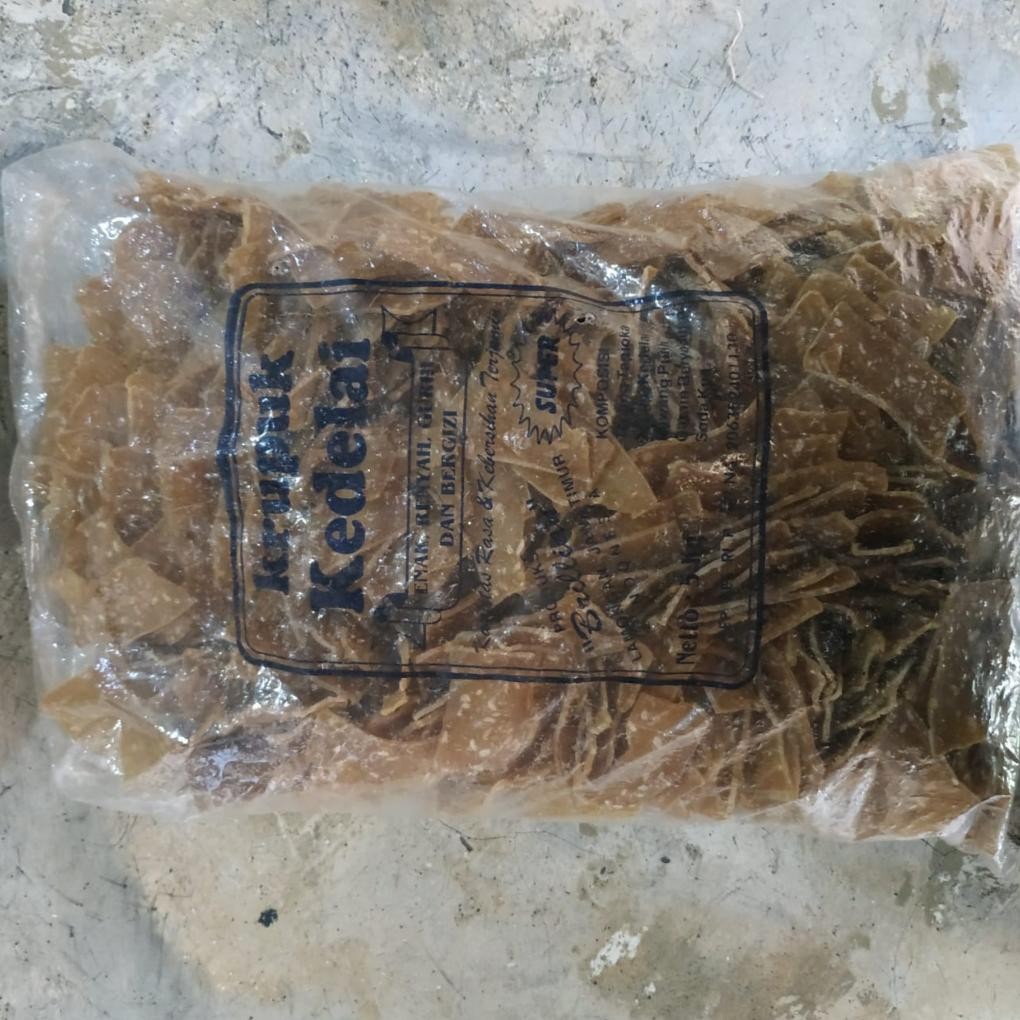 

Terlaris Kerupuk Tempe Krupuk Kedelai Spesial Asli Cap Dua Hati, Rasa Enak Renyah Gurih Bergizi Kemasan 250 Gram (Restok Etalase Lama Terhapus)