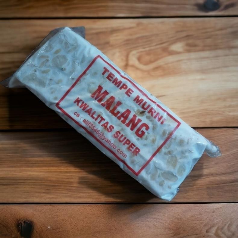 

Desain Elegan Tempe Kedelai Ukuran Sekitar 2 Ons / 200Gr