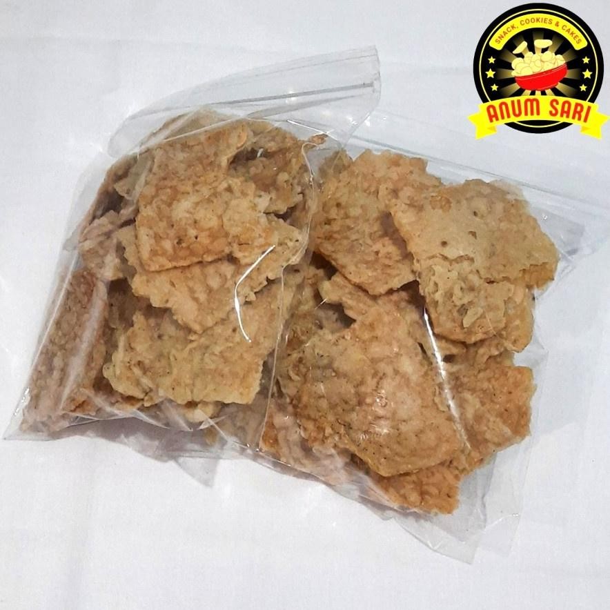 

Satisfaction Keripik Tempe Tepung Crispy Gurih 250 Gram - Anum Sari