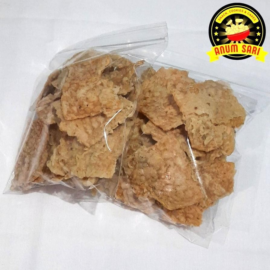 

Cocok Keripik Tempe Tepung Crispy Gurih 250 Gram - Anum Sari