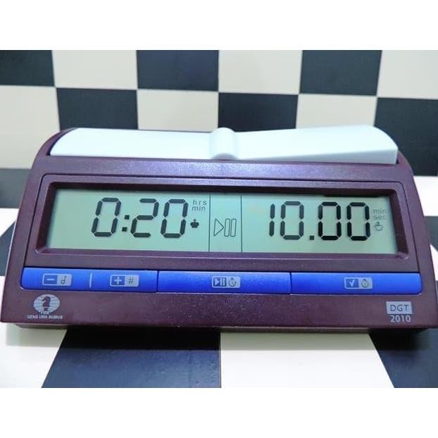 HOT SALE Jam Catur / Timer Catur DGT 2010 FIDE Approved