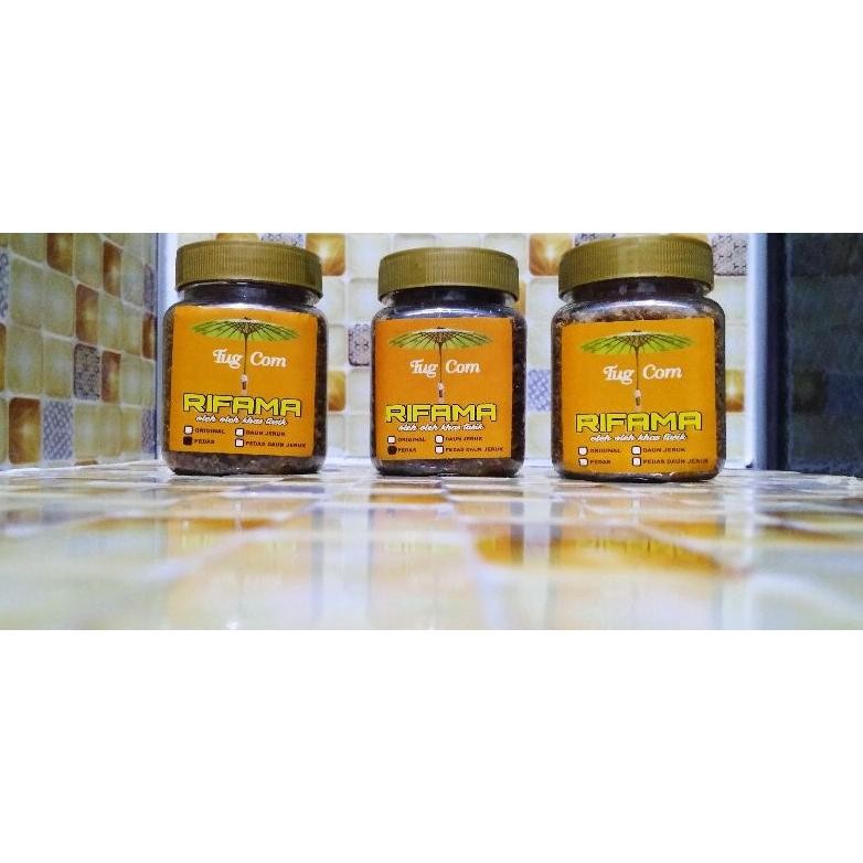 

Paket Tutug Oncom Instan, Obat Sakit Perut Kelaparan, Bumbu Tabur Instan