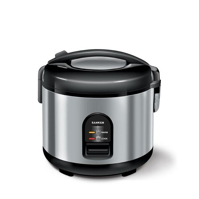 SANKEN RICE COOKER STAINLESS 1.2 LITER SJ-150