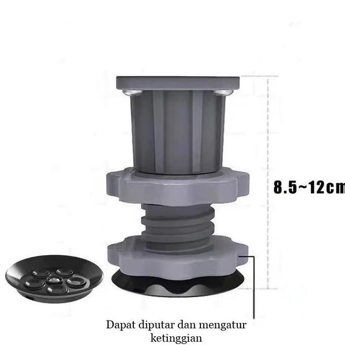 ALAS MESIN CUCI ALAS MESIN CUCI DAN ALAS KULKAS TAHAN KARAT YANG DAPAT DISESUAIKAN,BRAKET MESIN CUCI