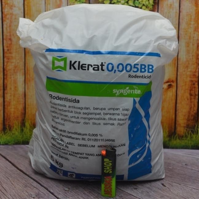 New Trend, Umpan Racun Tikus Klerat 0,005Bb 5Kg Produksi Syngenta