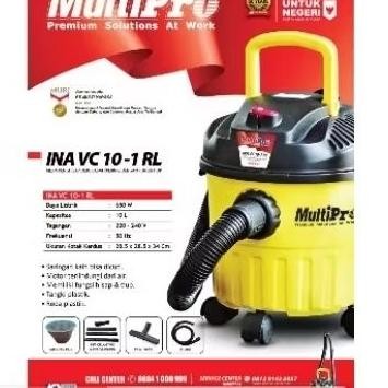 VACUUM  CLEANER  VACUM MULTIPRO 10 LTR