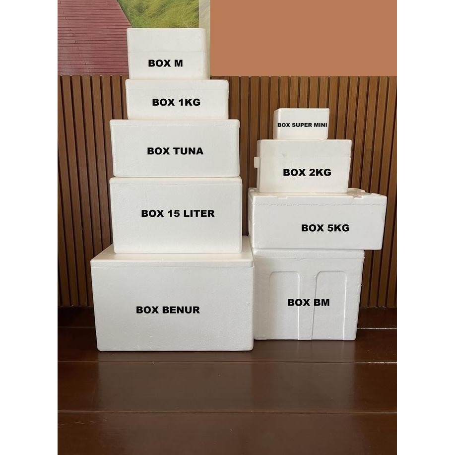 BOX STYROFOAM KECIL BOX STEROFOAM