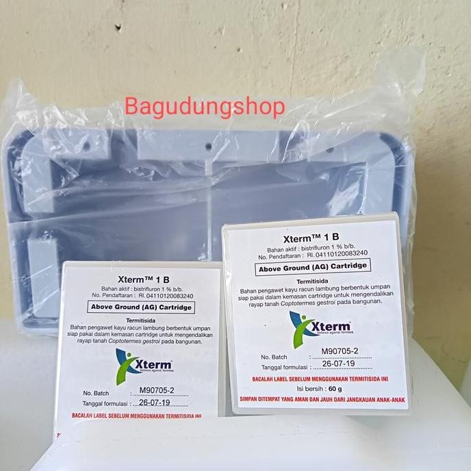 Terbaru, Obat Anti Rayap Xterm Umpan Rayap Ampuh Xterm Bahan Aktif Bistrifluron