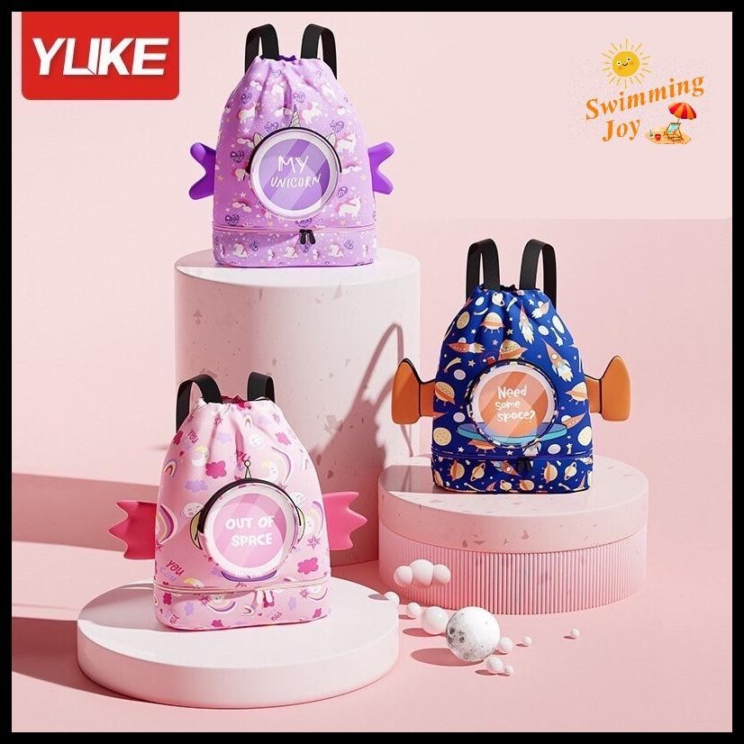 SWIMMING JOY - TAS RENANG ANAK ANTI AIR MULTIFUNGSI / TAS RENANG WATERPROOF / SWIMMING BAG ANTI AIR