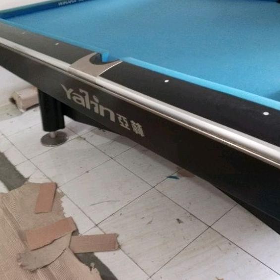 Meja Billiard 9 ft Yalin Second Mulus billiar 9ft biliard 9feet biliar 9 feet yalin pool Table 9ft