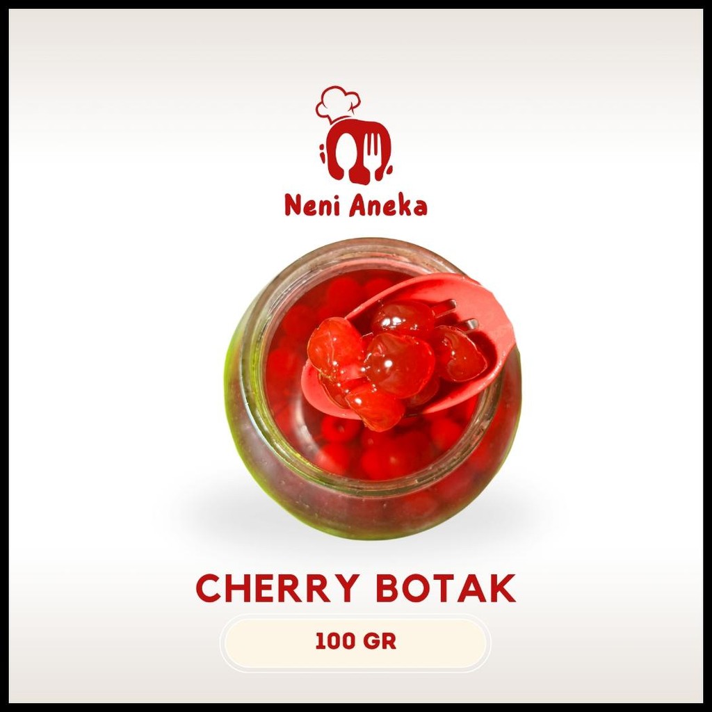 

BUAH CHERRY TANGKAI/MANISAN - 100GR