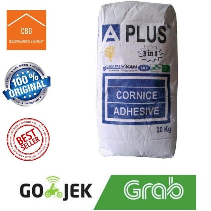KOMPON GYPSUM/COMPOUND GYPSUM A PLUS 20 KG Promo