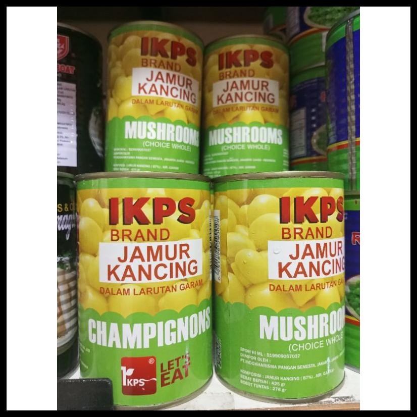 

IKPS BRAND JAMUR KANCING DALAM LARUTAN GARAM 425GR