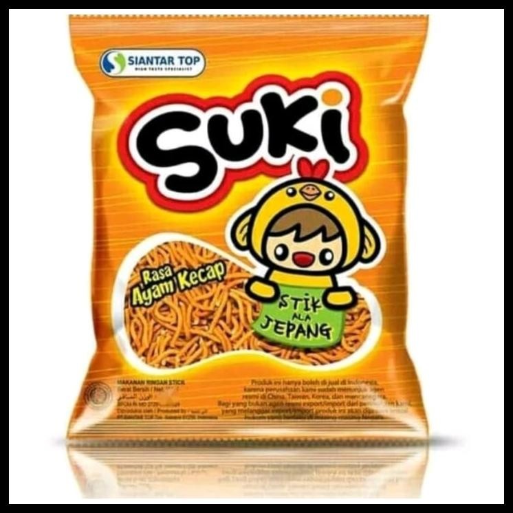 

SUKI MIE STIK ALA JEPANG | ISI 20 BKS @ 15 GR | SIANTAR TOP