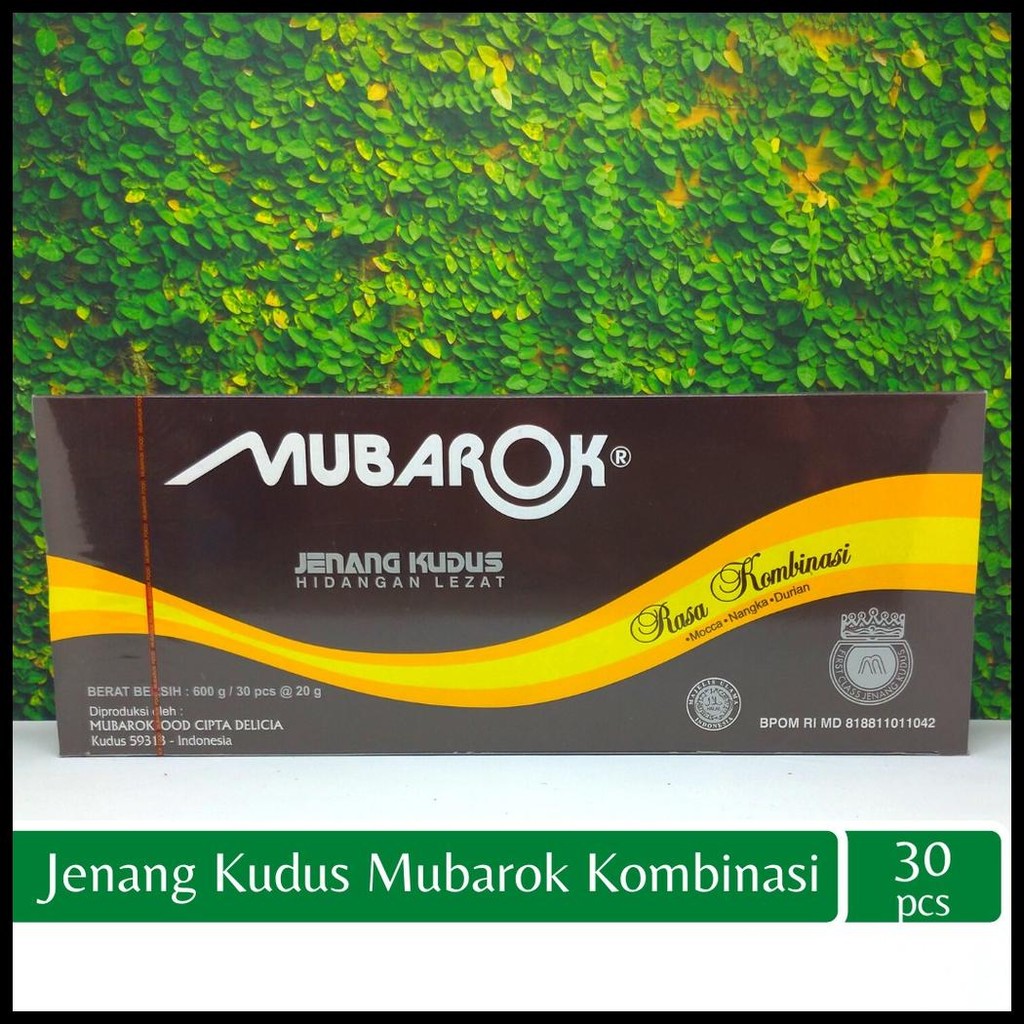 

JENANG KUDUS MUBAROK RASA KOMBINASI 30S