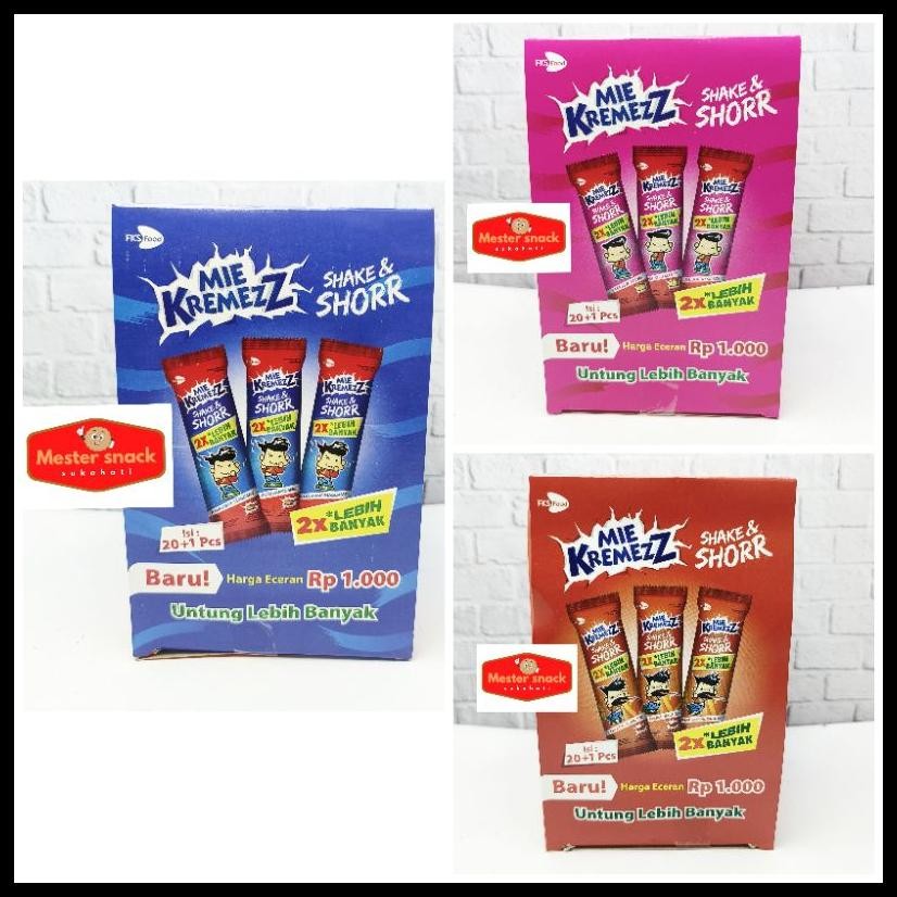 

MIE KREMEZ SHORR ECERAN 1000 (1 PACK ISI 20 + 1 PCS)