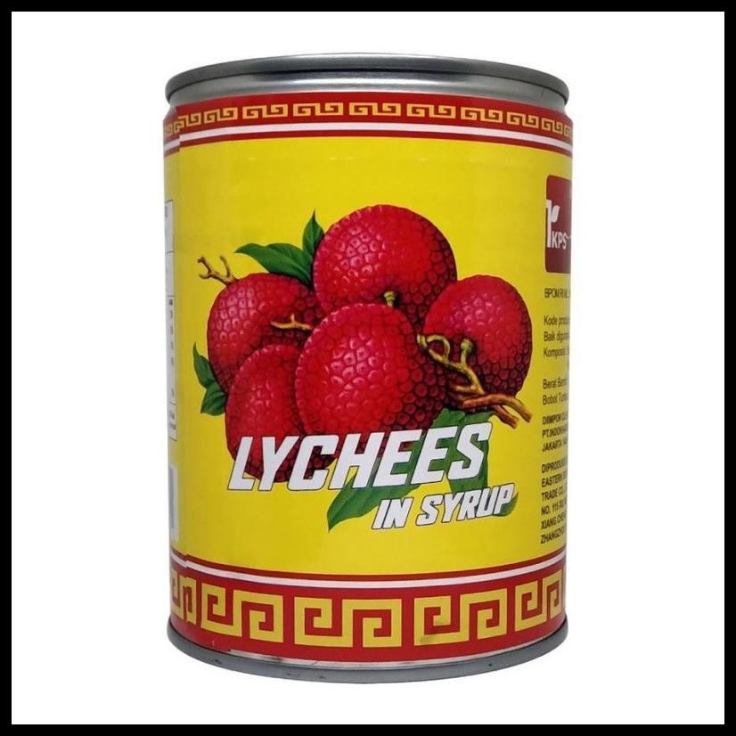 

GRATIS ONGKIR - BUAH KALENG LYCHEES IKPS BRAND 567GR