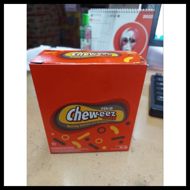 

COKLAT DELFI CHEWEEZ / CHEW-EEZ 10 GR