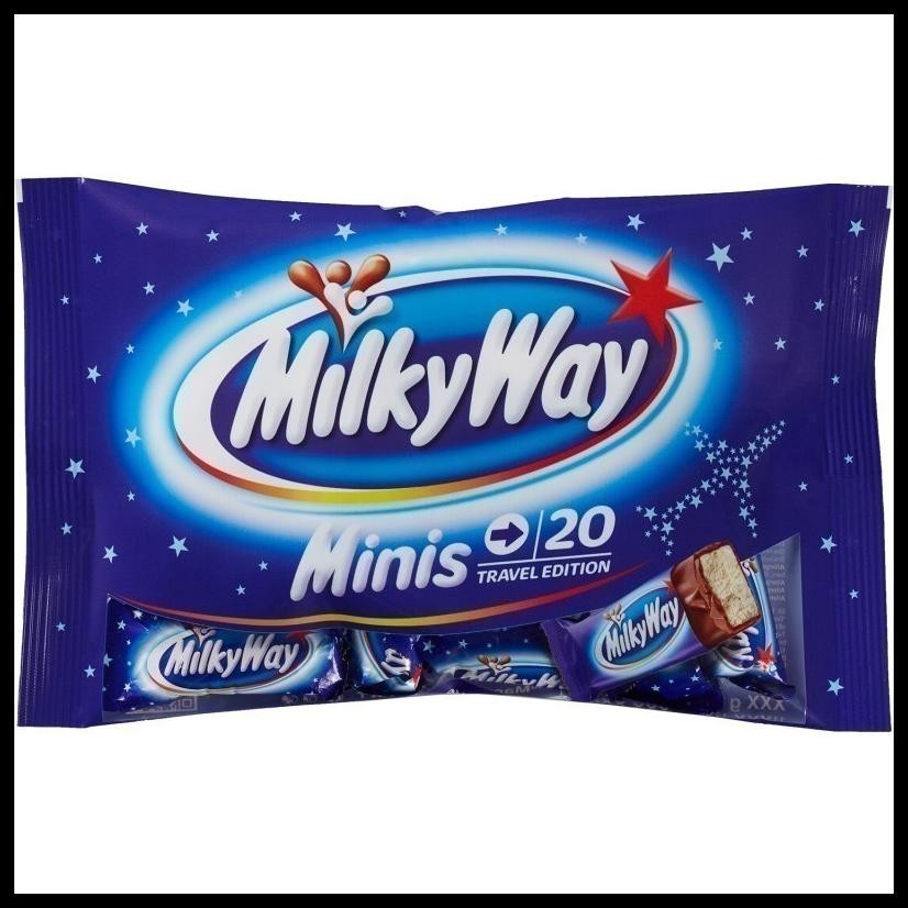 

CHOCOLATE MARS MINIS 5 VARIANTS 333GR