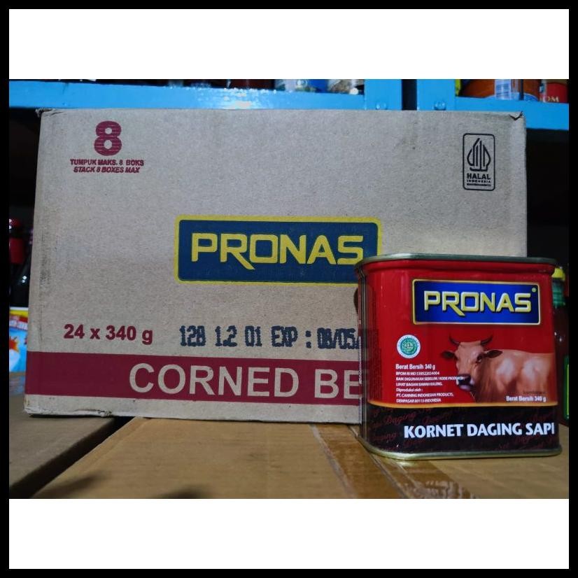 

KORNET PRONAS 340GR PER DUS ISI 24PCS