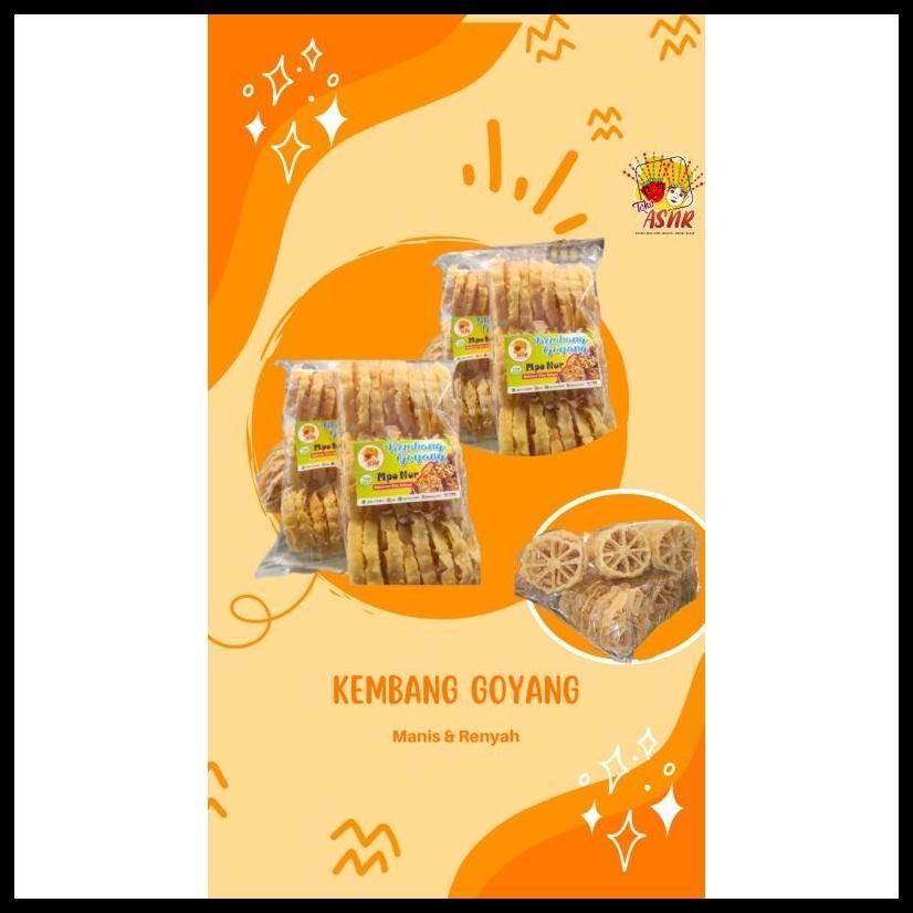 

KEMBANG GOYANG MPOK NUR 18PCS [PENGIRIMAN INSTANT,SAMEDAY KEMASAN PLASTIK,REGULER TOPLES]