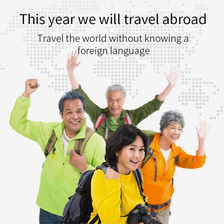 

New Smart Translator Voice Multi 138 Languages Support Wifi Full 3D Touch Screen Photo Offline Record Translation Easy Install