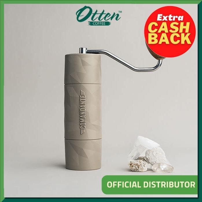 

Terlaris Comandante - X25 Trailmaster (Dune) Coffee Grinder - Penggiling Biji Kopi Manual