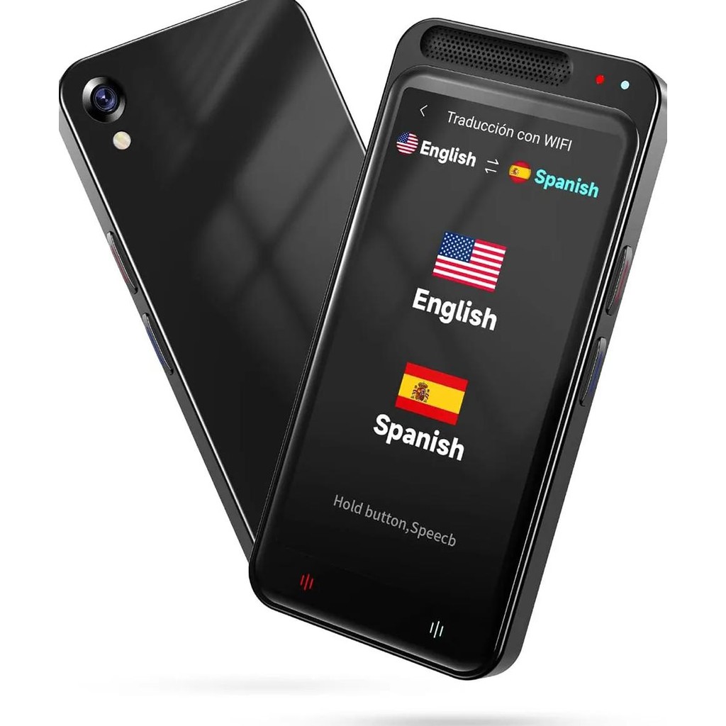 

Translator WiFi hot spot offline Machine 138 Languages Intelligent Z6 Translate Realtime Voice Recording Text Translation Device