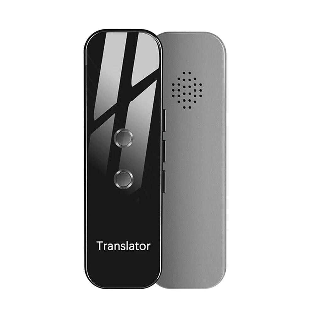 

Intelligent Language Translator Tempered Glass Shell BT 4.2 70+ Languages Ultra Long Standby Chat & Dating & Text Translation