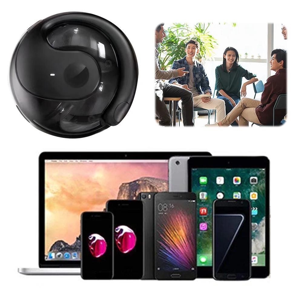 

Wireless BT AI Translator Earbuds 99% Accuracy 144 Languages Smart Voice Translator Translator Device for Travel and Business