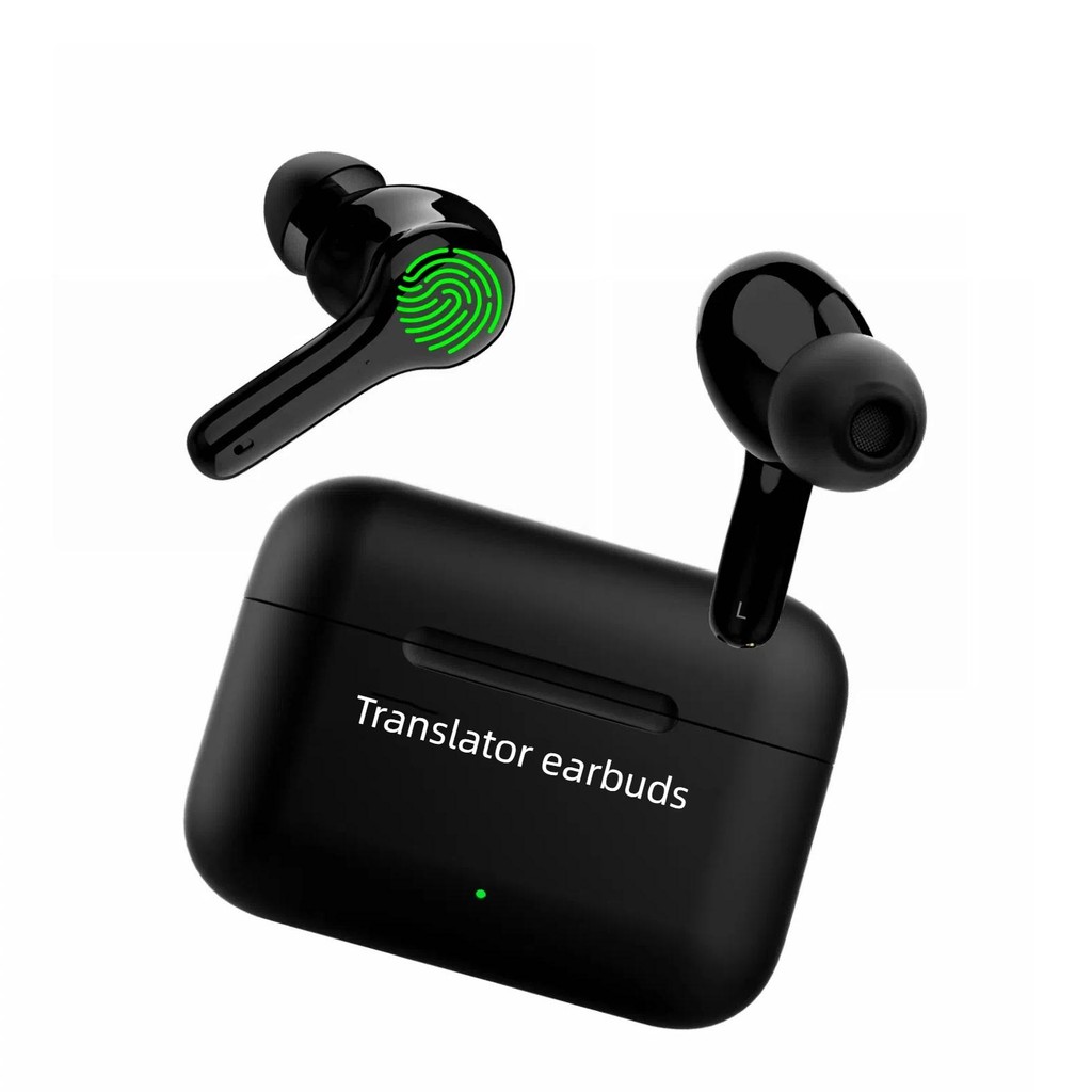 

Wooask M6 Translator Earbuds,Real Time Translator Device,144 Languages Online With 11 Offline Pack,98% Accuracy ,for Travel