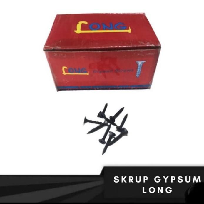 new SKRUP GYPSUM 1 INCH MURAH SKRUP GYPSUM 2 CM MURAH