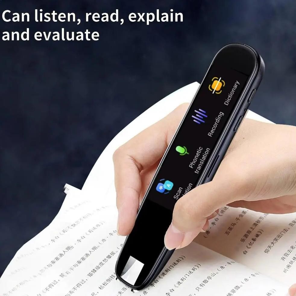 

New Scan Reader Pen PRO Translatorand Reading Pen For Dyslexia Autism Smart Voice Scan Translator Pen 116 Languages Translation